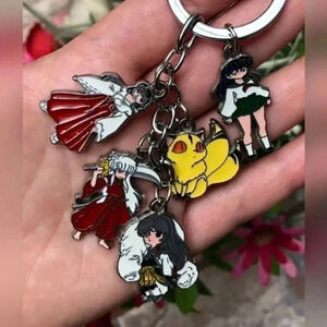 Inuyasha Hot anime Keychain
